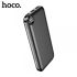 Портативный аккумулятор Hoco DB17 ATLAS 2USB/Micro/Type-C/LCD 10000mAh Black
