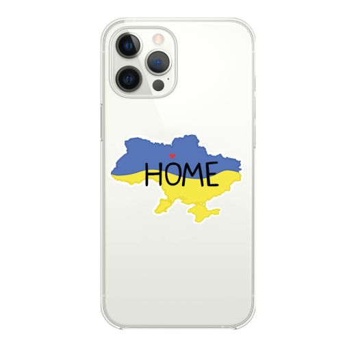 Чехол Oriental Case Home Clear для iPhone 13 mini