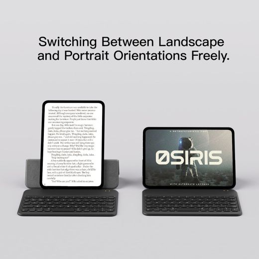 Чехол-клавиатура HOU Ultra Slim Keyboard Case Black для iPad mini 6 | iPad mini 7 (A17 Pro)