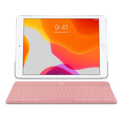Беспроводная клавиатура Logitech Keys-to-Go Ultra Slim Keyboard Pink (920-010039)