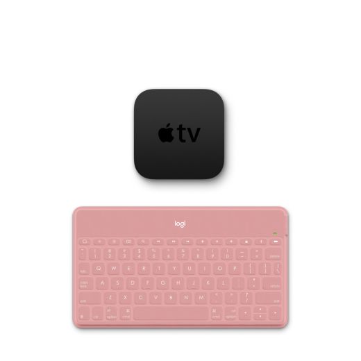 Беспроводная клавиатура Logitech Keys-to-Go Ultra Slim Keyboard Pink (920-010039)