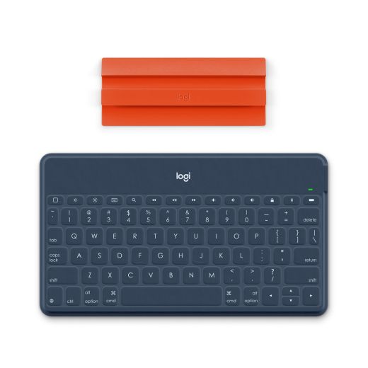 Безпровідна клавіатура Logitech Keys-to-Go Ultra Slim Keyboard Blue (920-010040)