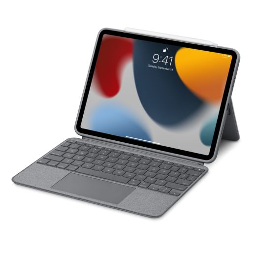Чохол-клавіатура з тачпадом Logitech Combo Touch Keyboard Case with Trackpad для iPad Pro 11" (2020 | 2021 | 2022 | M1 | M2)
