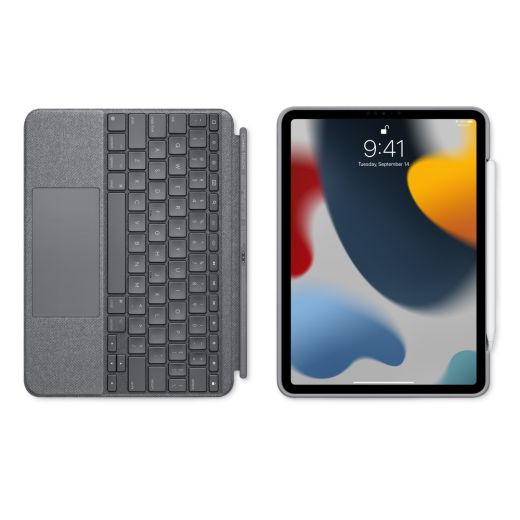 Чехол с клавиатурой Logitech Combo Touch Keyboard Case with Trackpad для iPad Pro 11" (2020 | 2021 | 2022 | M1 | M2)