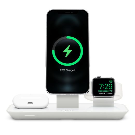 Док-станція MagSafe Mophie 3-in-1 Wireless Charging Stand (HPP82) для iPhone | Apple Watch | AirPods