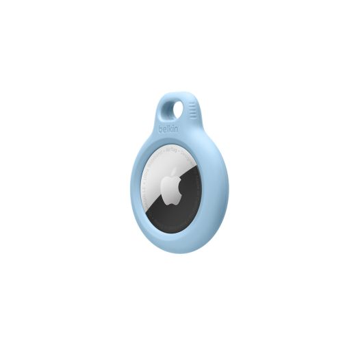Чехол с кольцом Belkin Reflective Secure Holder with Key Ring (4-Pack) Black/Grey/White для AirTag (MSC001dsBL)