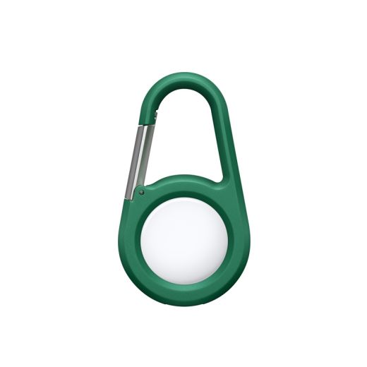 Тримач Belkin Secure Holder with Carabiner Green для AirTag (HPU02)