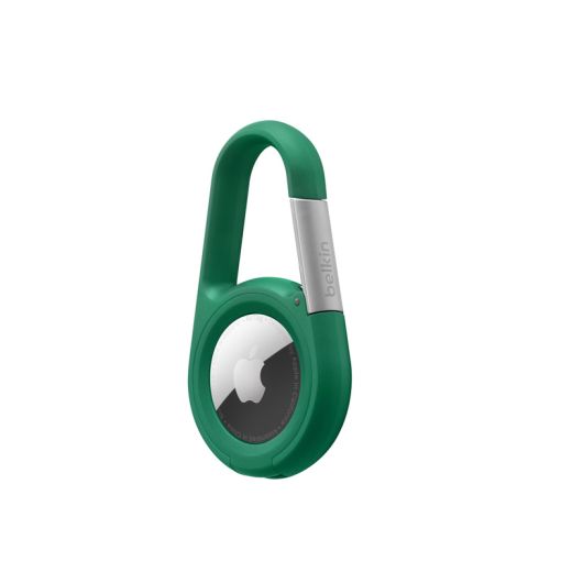 Держатель Belkin Secure Holder with Carabiner Green для AirTag (HPU02)