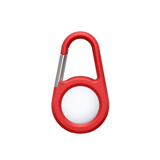Тримач Belkin Secure Holder with Carabiner Red для AirTag (HPU12)