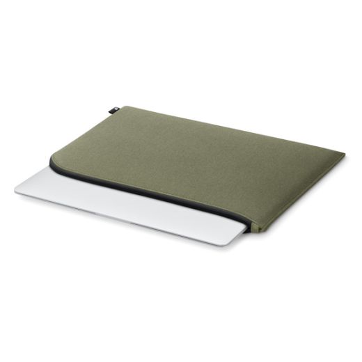 Чехол-папка Incase Facet Sleeve Green для MacBook Air (2020|M1) | MacBook Pro 13" (2020-2022|M1|M2) (INMB100680-HMG)