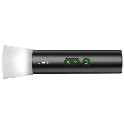 Свет для телефона Ulanzi Vijim LM07 Videography Flashlight Black (L031GBB1 LM07)