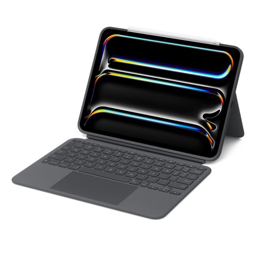 Чохол-клавіатура Logitech Combo Touch Keyboard Case для iPad Pro 11" M4 (2024) (920-012659)