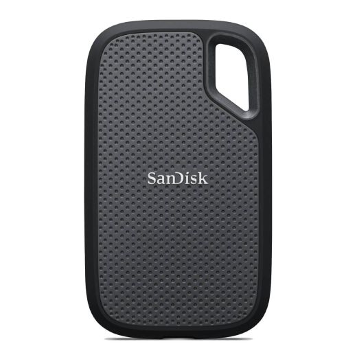 Зовнішній SSD-накопичувач SanDisk 1TB Extreme Portable SSD Gen 2 Black (SDSSDE62-1T00-GA0)