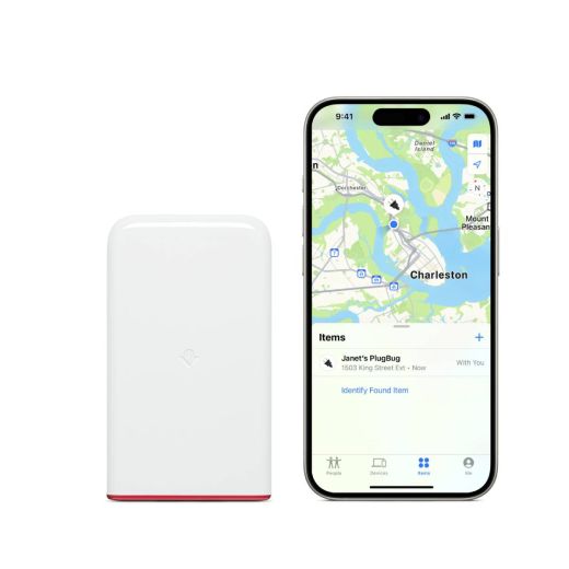 Зарядка Twelve South PlugBug Travel 120W with Find My (TS-2442)