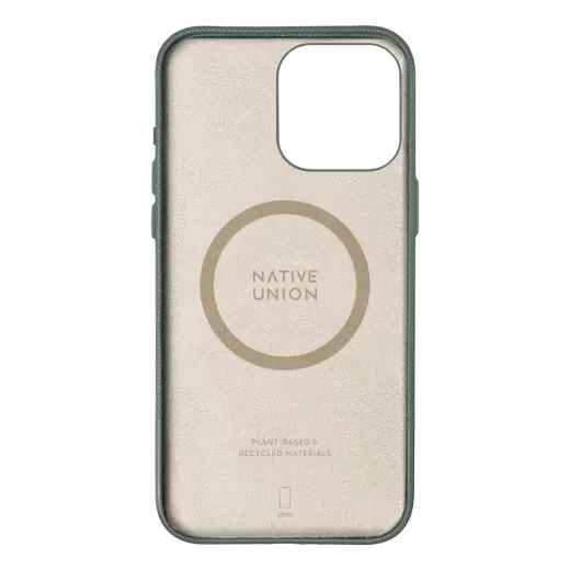 Чохол Native Union (RE) Classic Case Slate Green для iPhone 15 Pro Max (RECLA-GRN-NP23PM)