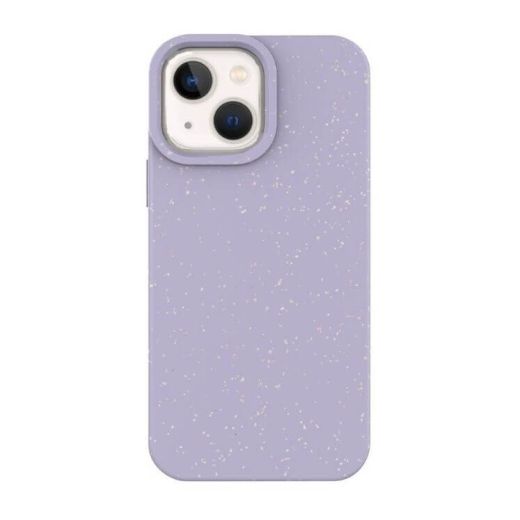Эко-чехол CasePro Eco Nature Hybrid Case Purple для iPhone 13 mini