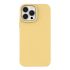 Эко-чехол CasePro Eco Nature Hybrid Case Yellow для iPhone 13 Pro Max
