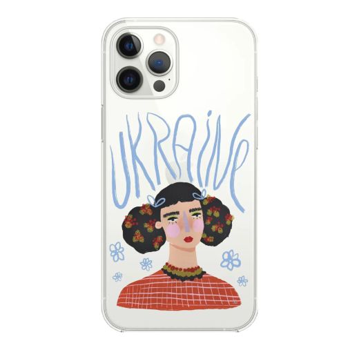 Чохол Oriental Case Hutsul Ukraine Clear для iPhone 14 Pro