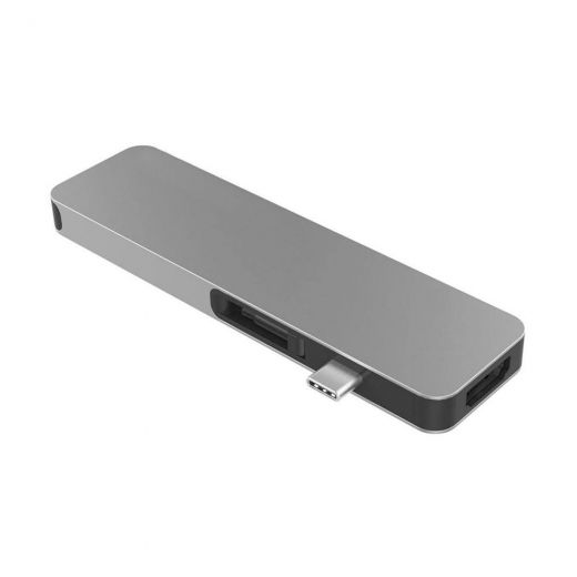 Адаптер HyperDrive SOLO 7-in-1 USB-C Hub Space Gray