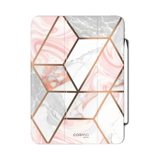 Чехол-подставка i-Blason Cosmo Case Marble Pink для iPad Pro 13" (2024)