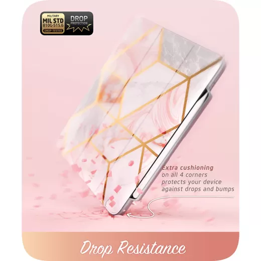 Чохол-підставка i-Blason Cosmo Case Marble Pink для iPad Pro 13" (2024)