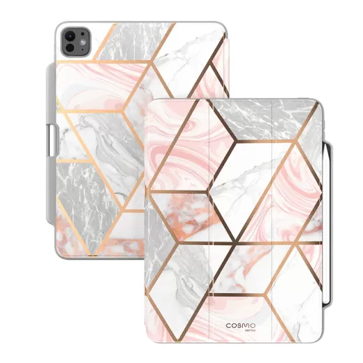 Чехол-подставка i-Blason Cosmo Case Marble Pink для iPad Air 13" (2024)