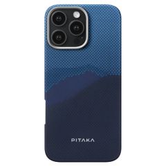 Карбоновый чехол Pitaka Tactile Woven Case StarPeak Over The Horizon для iPhone 16 Pro Max (KI1602POTH) Карбоновый чехол Pitaka Tactile Woven Case StarPeak Over The Horizon для iPhone 16 Pro Max (KI1602POTH)