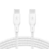 Кабель Belkin BoostCharge USB-C to USB-C Cable 2 метра 100W White (CAB014bt2MWH)