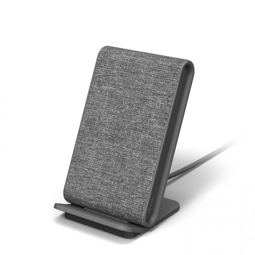 Бездротова зарядка iOttie iON Wireless Fast Charging Stand Grey (CHWRIO104GR)