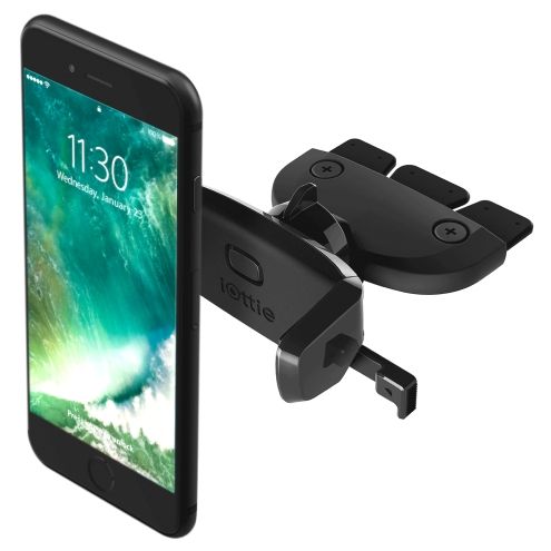Автодержатель iOttie Easy One Touch Mini CD Slot Universal Car Mount Holder Cradle для iPhone (HLCRIO123)