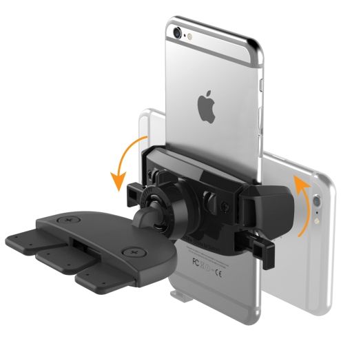 Автодержатель iOttie Easy One Touch Mini CD Slot Universal Car Mount Holder Cradle для iPhone (HLCRIO123)