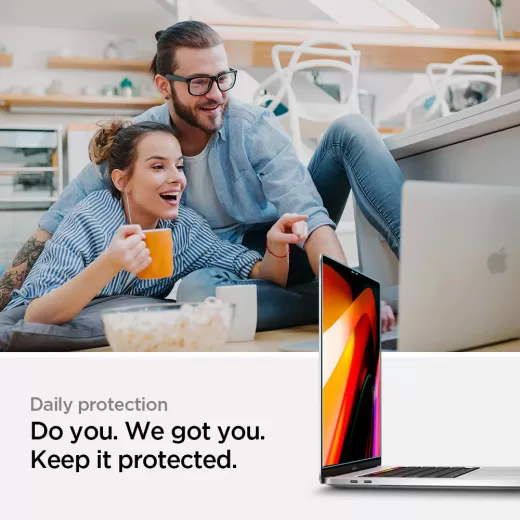 Защитное стекло Spigen Screen Protector GLAS.tR SLIM для MacBook Pro 16" (2019 | 2020)