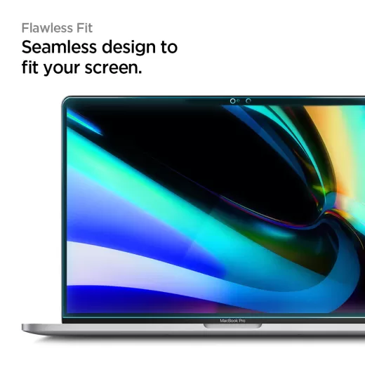 Защитное стекло Spigen Screen Protector GLAS.tR SLIM для MacBook Pro 16" (2019 | 2020)