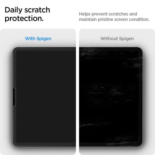 Матовая защитная пленка для рисования Spigen Screen Protector Paper Touch Pro для iPad Pro 12.9" (AFL02788)