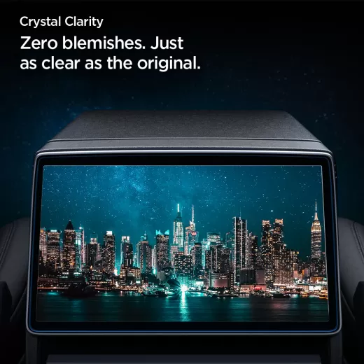 Захисне скло антиблік Spigen GLAS.tR SLIM | Anti-Glare (Rear) для Tesla Model 3 (2024-2025) (AGL07586)