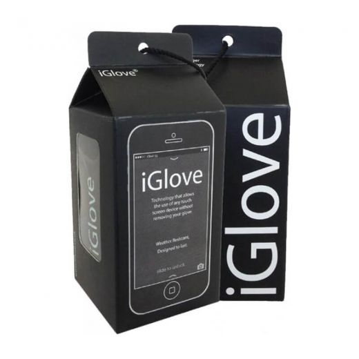 Перчатки iGlove Blue для сенсорных экранов