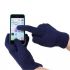 Перчатки iGlove Dark Blue для сенсорных экранов