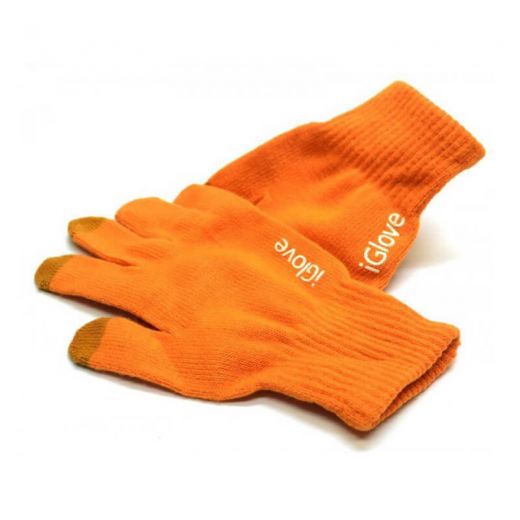 Перчатки iGlove Orange для сенсорных экранов