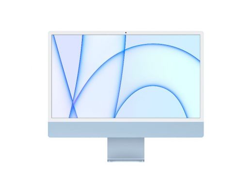 Apple iMac 24 M1 Chip 8GPU 256Gb 16Gb Blue 2021 (Z12W000NR)
