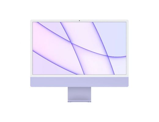 Apple iMac 24 M1 Chip 8GPU 512Gb Purple 2021 (Z131)