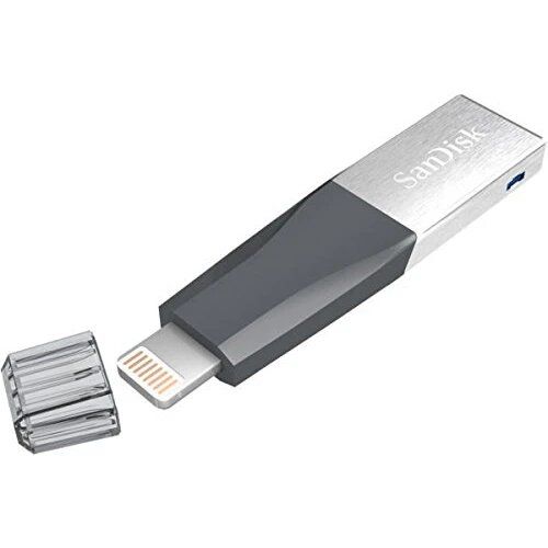 Флешка USB SanDisk iXpand Mini 64GB Lightning (SDIX40N-064G-GN6NN)