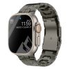 Металевий ремінець Luxury Titanium Strap Gray для Apple Watch 49мм | 45мм