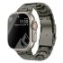 Металлический ремешок Luxury Titanium Strap Gray для Apple Watch 49мм | 45мм