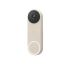 Розумний дверний дзвінок Google Nest Doorbell Linen (провідний)