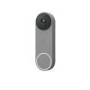 Розумний дверний дзвінок Google Nest Doorbell Ash (провідний)