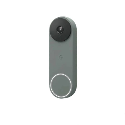 Розумний дверний дзвінок Google Nest Doorbell Ivy (провідний)
