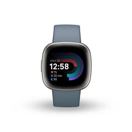 Смарт-часы Fitbit Versa 4 Waterfall Blue