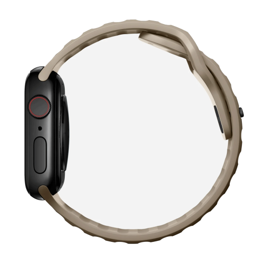 Силиконовый ремешок Nomad Sport Band Dune для Apple Watch 41mm | 40mm