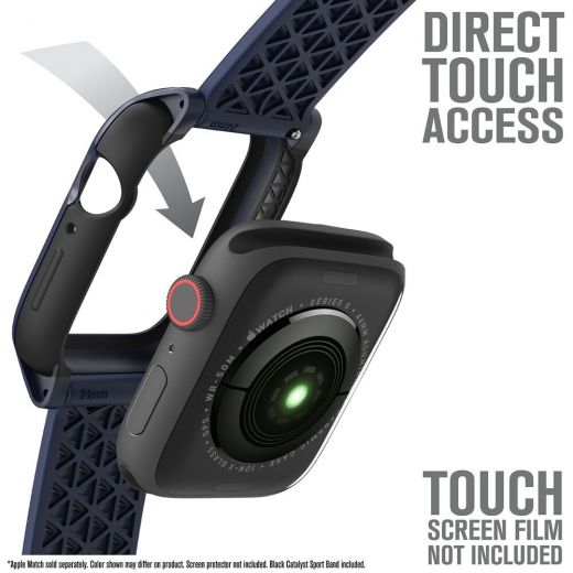 Ремешок Catalyst Impact Protection Midnight Blue для Apple Watch (45mm | 44mm)