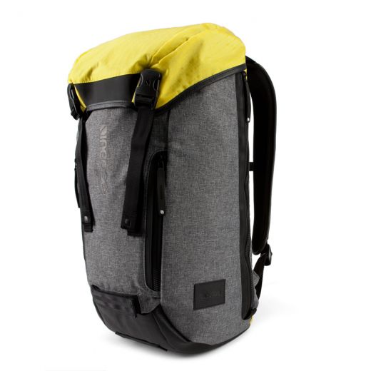 Рюкзак Incase Halo Courier Backpack Heather Gray/Black/Yellow (CL55580)